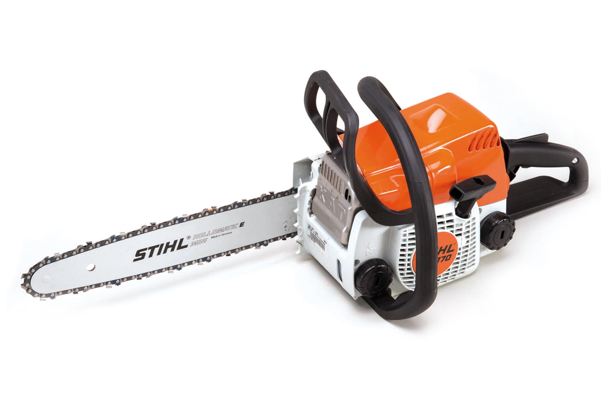 tronconneuse stihl ms 170